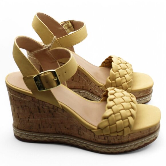 Cool Planet by Steve Madden Women's Jitney Wedge Sandals - Picture 3 of 8